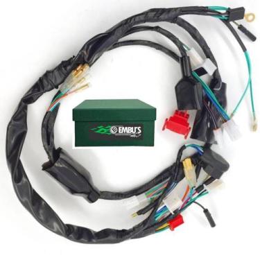 Imagem de Chicote Fiação principal - XR 200 de 1994 até 2000 - Embus