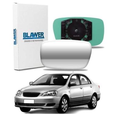 Imagem de Lente de retrovisor com base corolla 03-08 ld direito - BLAWER