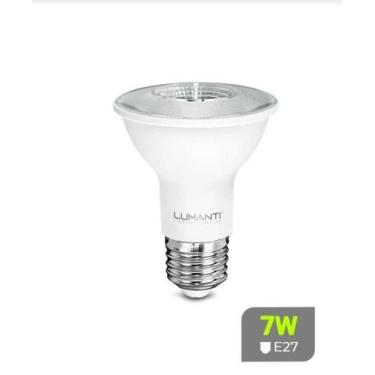 Imagem de Lampada Led Lumanti 7w 4000k Par20 E27 - Lumantti