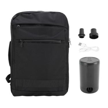 Imagem de Mochila de Compressão do Airbag - Bolsa de Trabalho de Grande Capacidade à Prova de Chuva Com Armazenamento de Várias Camadas, Alças Ergonômicas e Alça de Mal