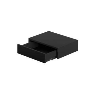 Imagem de Gaveta em MDF Aparador para Quarto Sala Salão de Beleza Escritório(Preto 40cm)