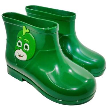 Imagem de Galocha Infantil Lagartixo Menino Gato PJ Mask - Dulupé Calçados, 21/2