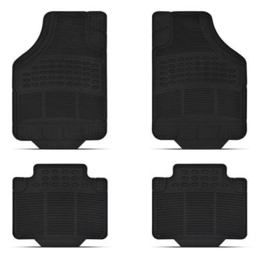 Imagem de Tapete Automotivo Borracha Universal G Saveiro 2014 2015 - Texas 4X4