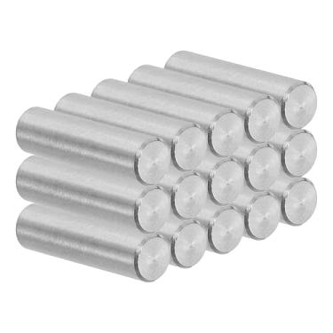 Imagem de PATIKIL Pino de passador de 8 mm x 30 mm, aço inoxidável, 15 peças, pinos de aço inoxidável 304, pinos de prateleira, suporte de haste, elementos de fixação de metal para prateleiras, componente de