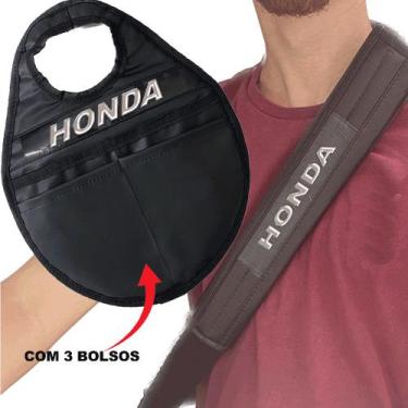 Imagem de Capa Almofada Protetora em material sintético para Cinto de Segurança 