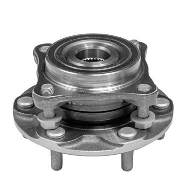 Imagem de Conjunto de rolamento e cubo dianteiro TUCAREST 515040 compatível 2010-2016 Lexus GX460 03-09 GX470 05-15 Toyota Tacoma 03-16 4Runner 07-14 FJ Cruisers [4WD 4x4 AWD 6 Lug W/ABS]