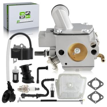 Imagem de partszen Kit de bobina de ignição de carburador 1135-120-0601 adequado para motosserras Stihl MS361 MS361C