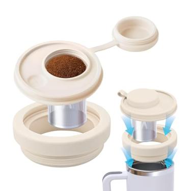 Imagem de Tampa de copo para tampa de funil de café Stanley de 1,134 g compatível com copo Stanley Cup de 1,134 g