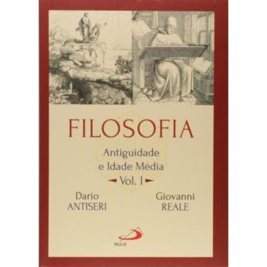 Imagem de Filosofia - Antiguidade E Idade Media - Vol I