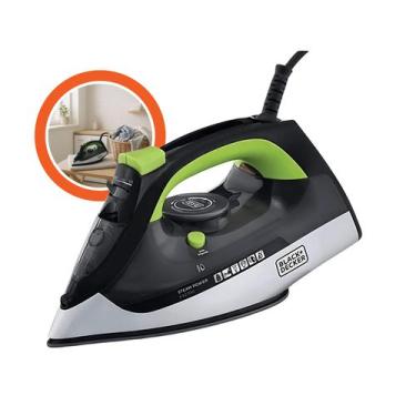 Imagem de Ferro Elétrico Com Vapor Vertical Black e Decker FX2700 127V - Black &