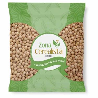 Imagem de Soja em Grãos (Granel 500g) - ZONA CEREALISTA ONLINE