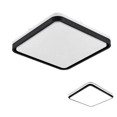 Imagem de Plafon Lustre 3 em 1 LED Sobrepor Moderno Iluminaçao Casa Quarto Sala Recepçao Ambiente Residencial Comercial Decoraçao