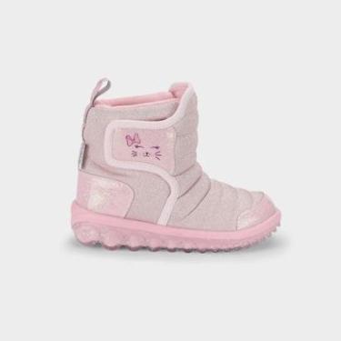 Imagem de Bota Infantil Bibi Roller 2.0 Rosa de Gatinha-Feminino
