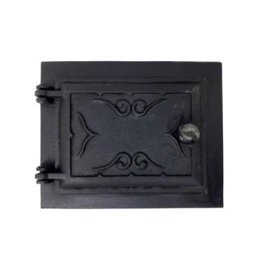 Imagem de Porta Cinzeiro, Fornalha Fogão A Lenha 33x26 Ferro Fundido - RIG