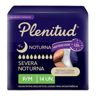Imagem de Plenitud Roupa Intima Premium Comfort P/M(86-117Cm) 14 Unidades