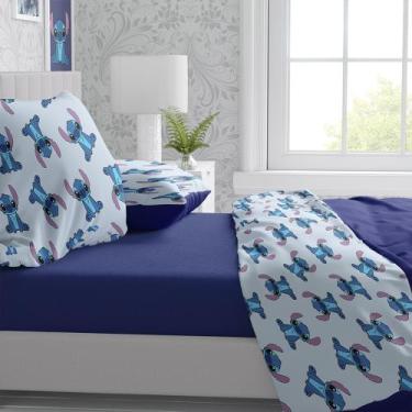 Imagem de Jogo De Lençol Casal Super King 4 Pç Percal 7 Estampas - ESPAÇO CAA CE