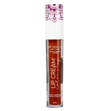 Imagem de BATOM LIQUIDO TOP BEAUTY LIP CREAM COLOR STAY COR 23