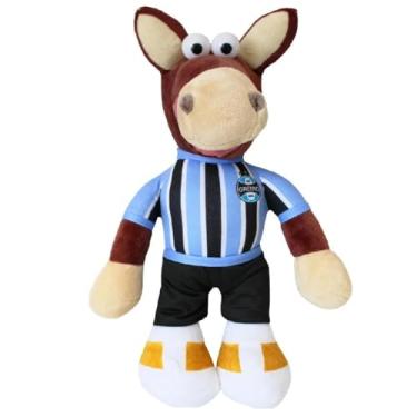 Imagem de Cavalinho do Grêmio Oficial 40cm - Pelucia do Fantastico