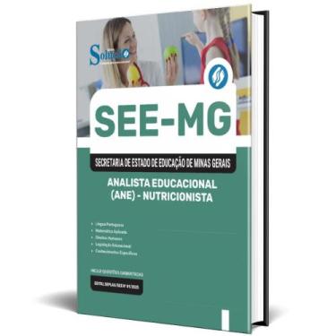 Imagem de Apostila See Mg 2025 Analista Educacional Ane Nutricionista - Editora 