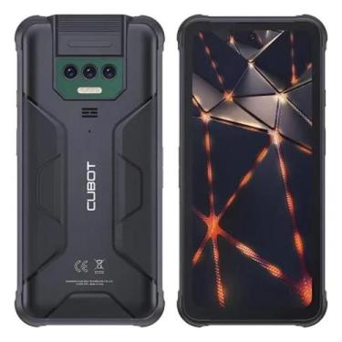 Imagem de Smartphone Cubot KingKong 8 256GB, 12GB RAM, Tela 6,5, HD, Blindado, R