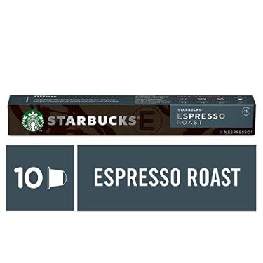 Imagem de Café Starbucks® Espresso Roast em Cápsulas - 10Ud