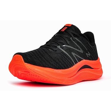 Imagem de New Balance FuelCell Propel V4 Tênis de corrida masculino, Preto/libélula, 42