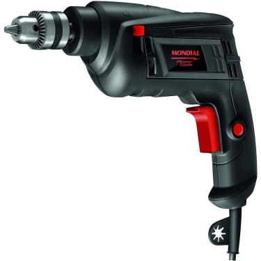 Imagem de Furadeira De Impacto Mondial 3-8 Pol. All Black 550w 110V