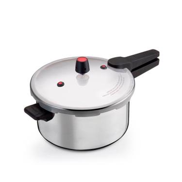 Imagem de Panela De Pressão 7 Litros Fechamento Externo Para Cozinhar Feijão Mandioca Macarrão