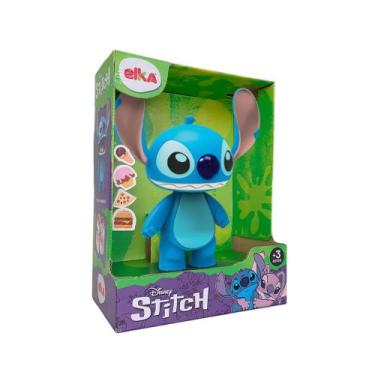 Imagem de Boneco Articulado Stitch Disney 24cm Elka - 1288