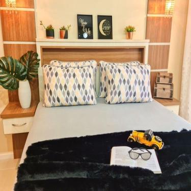 Imagem de Jogo De Lençol Malha 100% Algodão King Size Encanto 3pçs