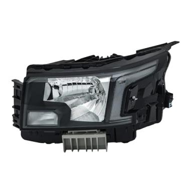 Imagem de labwork Substituição do conjunto de faróis para Nissan Frontier 2022-2023 Conjunto de halogênio do lado do motorista LH