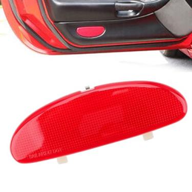 Imagem de DERI Placa refletora do painel da porta interna do carro com fivela compatível com C5 Corvette 1997-2004, conjunto de refletor de painel de porta lateral esquerda ou direita substitui 10295148