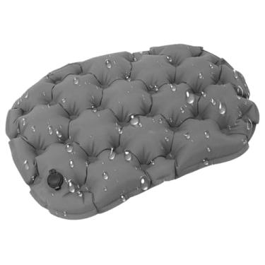 Imagem de Almofada Para Assento De Estádio, Almofada Insuflável Portátil Para Avião, Colchão Confortável para Sentar em Camião Autocaravana Escritório Doméstico Acampamento