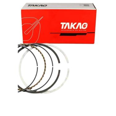 Imagem de Anel Para Pistão (Jg) H100 2.4 8V 1994 A 2000 / Galant 2.4 8V 1990 A 1992 / Expo 2.4 8V 1990 A 1992 - Takao Asmi23A100