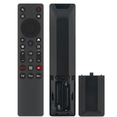 Imagem de Novo controle remoto de voz de substituição adequado para TCL QM6K QLED 4K Smart QD-Mini LED TV 55QM6K 65QM6K 75QM6K 85QM6K 98QM6K, modelo 2025, sem luz de fundo