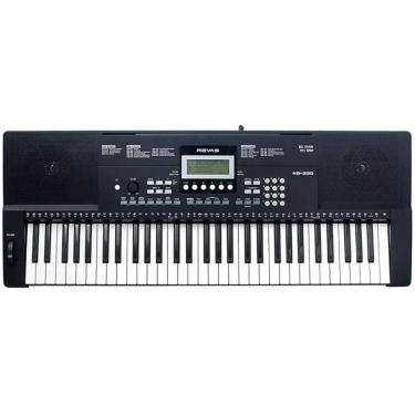 Imagem de Kit Teclado Revas By Roland Kb-330 Com Estante E Capa