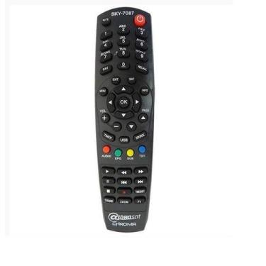 Imagem de Controle Remoto  Aparelho Alpha sat GO, CROMA - Lelong/Sky