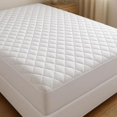 Imagem de Capa Protetora Antialérgica Antiácaro para Colchão Casal Queen Standard