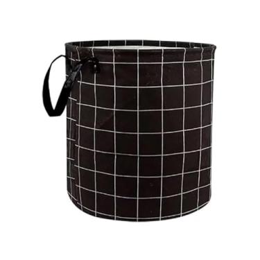 Imagem de Cesto Organizador Roupa Suja Dobrável Multiuso 40l (Preto)