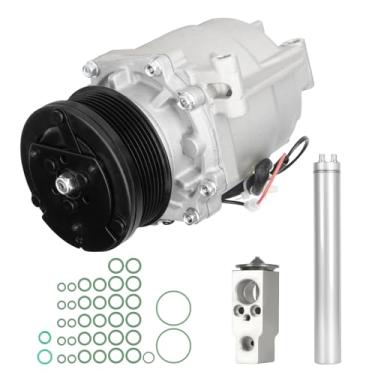 Imagem de Kit de componentes de compressor A/C completo para Honda Civic 1.8L Sedan-4 portas 2006-2011, CO 4918AC, KT 4430