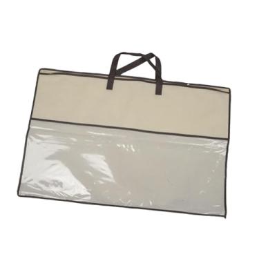 Imagem de SiaBiced Bolsa de Armazenamento de Travesseiro, Bolsa Tote, Multifuncional, Respirável, Portátil, Organizador de Armário
