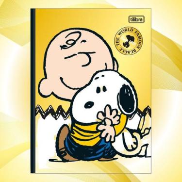 Imagem de Caderneta (Pequena) Costurada Petit Snoopy 96 Folhas Decoradas 10,5 cm