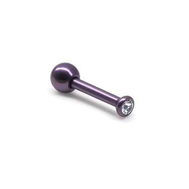 Imagem de Piercing em Titânio Anodizados com Micro Ponto de Luz de 2mm - M2 Pier