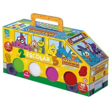 Imagem de Massinha Galinha Pintadinha Pre Escola 613 Super Toys