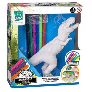 Imagem de Brinquedo Jurassic Color T Rex 633 Super Toys