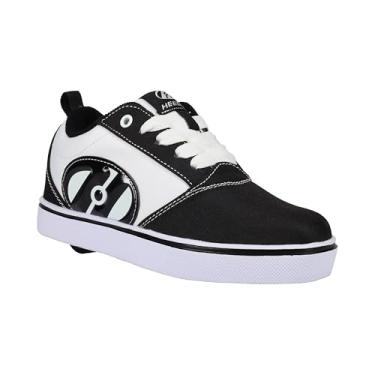 Imagem de HEELYS Tênis masculino Pro 20 Lg Nova com salto com rodas, Preto/branco, 41