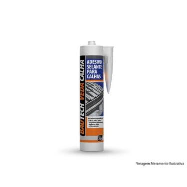 Imagem de Bautech Veda Calha Cinza 310Ml