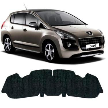 Imagem de Forro Capo Peugeot 3008 2011 a 2015 Revestimento Manta Autocolante Iso