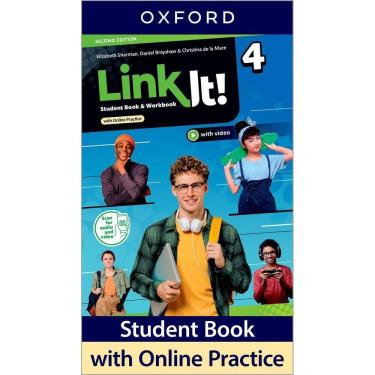 Imagem de Link It 4 - Student`s Book With Workbook And Online Practice - Second Edition