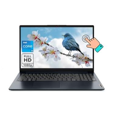 Imagem de Lenovo Ideapad 1I, Laptop Com Tela Sensível Ao Toque Fhd De 15,6", Processador Intel Core I5-1235U De 10 Núcleos De 12ª Geração, 16 Gb De Ram, Ssd De 512 Gb, Gráficos Intel Iris Xe, Wi-Fi 6, Windows